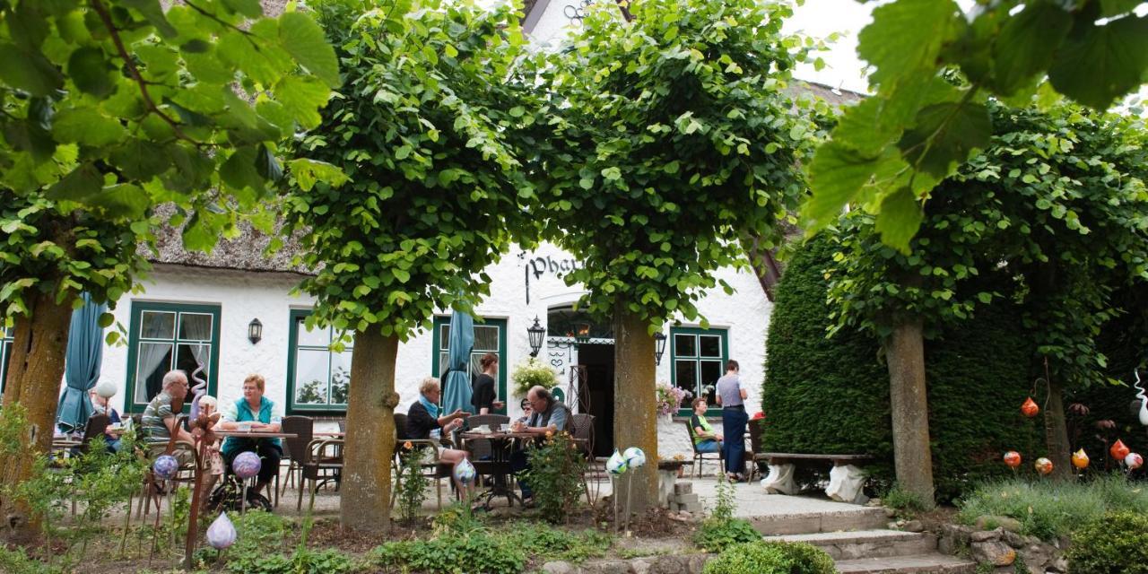 Hotel, Restaurant, Cafe Pharisaeerhof - Nordseeurlaub Mit Hund 노드스트랜드 외부 사진
