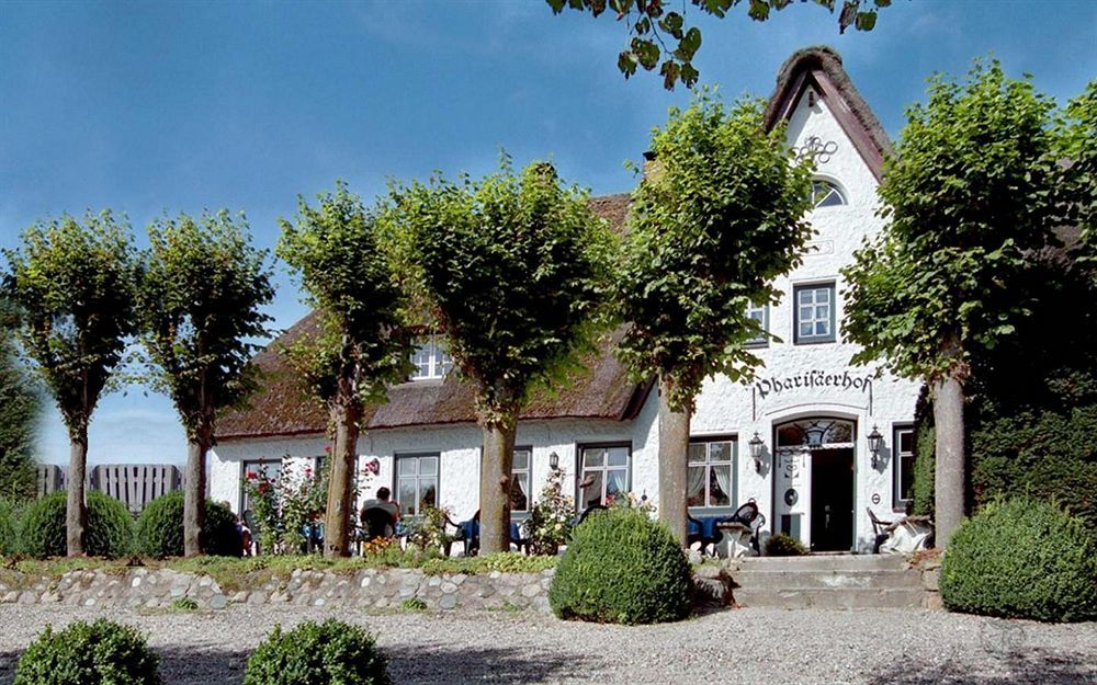 Hotel, Restaurant, Cafe Pharisaeerhof - Nordseeurlaub Mit Hund 노드스트랜드 외부 사진