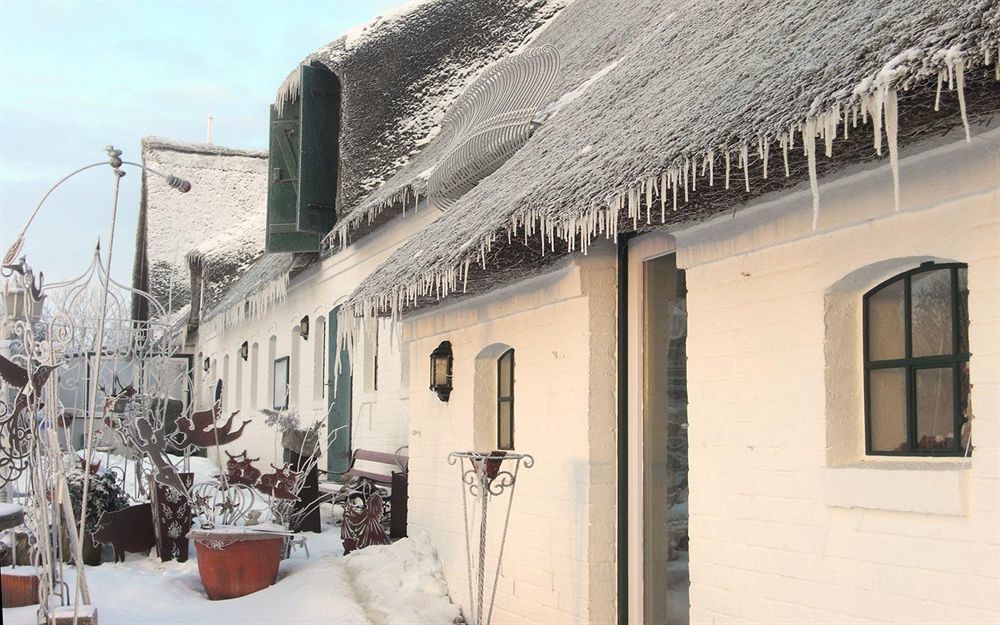 Hotel, Restaurant, Cafe Pharisaeerhof - Nordseeurlaub Mit Hund 노드스트랜드 외부 사진