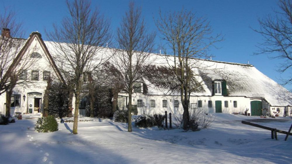 Hotel, Restaurant, Cafe Pharisaeerhof - Nordseeurlaub Mit Hund 노드스트랜드 외부 사진