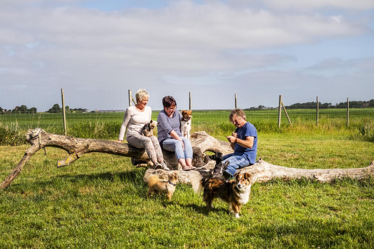 Hotel, Restaurant, Cafe Pharisaeerhof - Nordseeurlaub Mit Hund 노드스트랜드 외부 사진