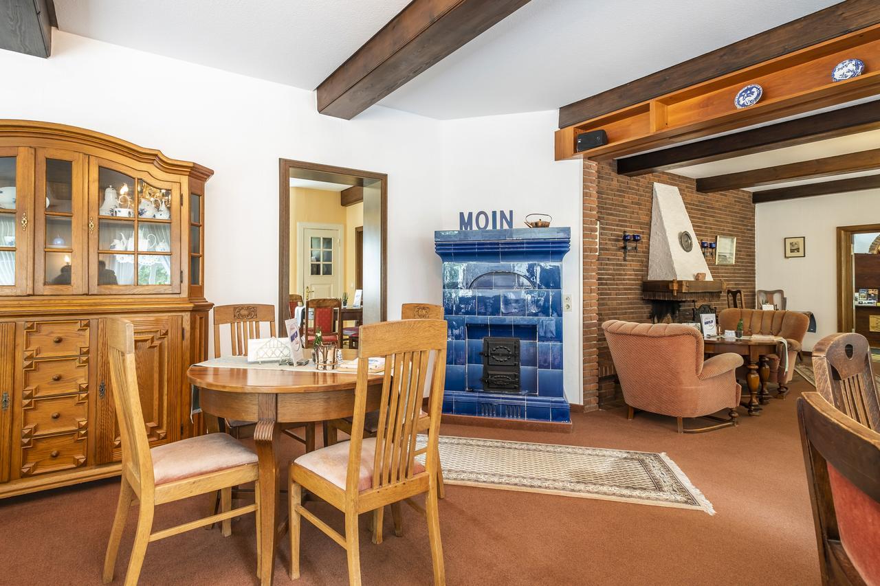 Hotel, Restaurant, Cafe Pharisaeerhof - Nordseeurlaub Mit Hund 노드스트랜드 외부 사진