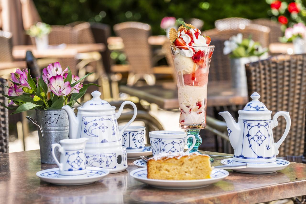 Hotel, Restaurant, Cafe Pharisaeerhof - Nordseeurlaub Mit Hund 노드스트랜드 외부 사진
