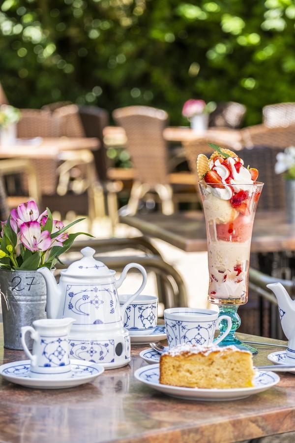 Hotel, Restaurant, Cafe Pharisaeerhof - Nordseeurlaub Mit Hund 노드스트랜드 외부 사진